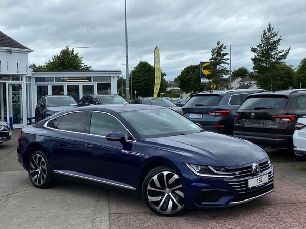 Volkswagen Arteon Hatchback, Diesel, 2018, Blue