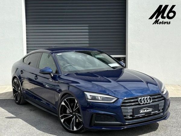 Audi A5 Hatchback, Diesel, 2018, Blue