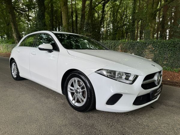 Mercedes-Benz A-Class Estate/Jeep, Petrol, 2019, White