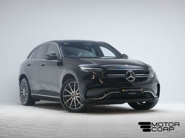 Mercedes-Benz EQC SUV, Electric, 2023, Black