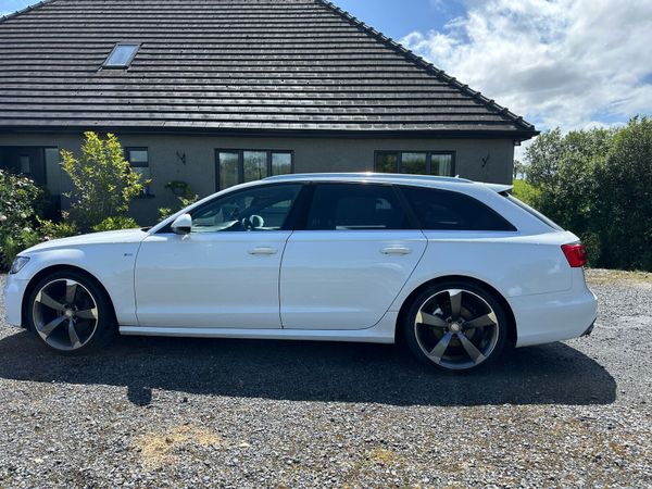Audi A6 Estate, Diesel, 2013, White