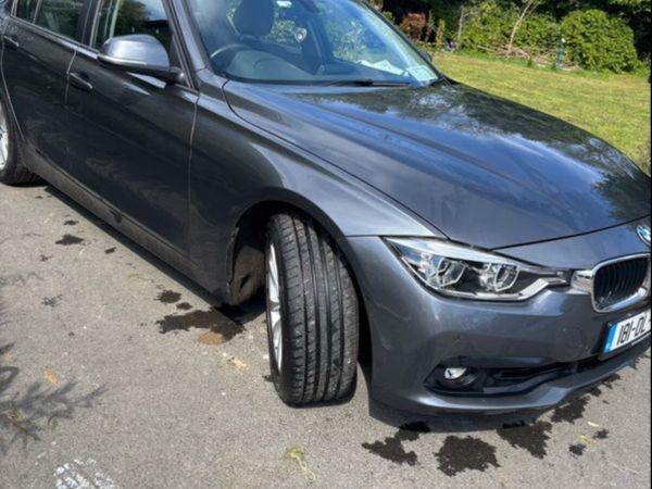 BMW 3-Series Saloon, Diesel, 2018, Grey