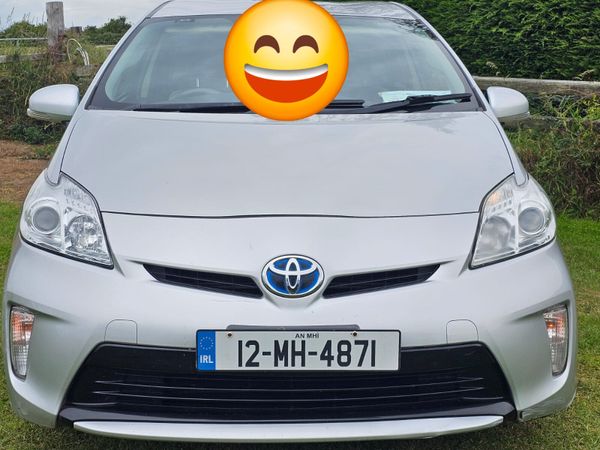 Toyota Prius Hatchback, Petrol Hybrid, 2012, Silver