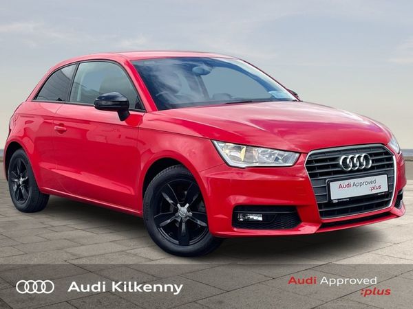 Audi A1 Hatchback, Petrol, 2018, Red