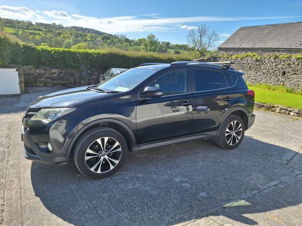 Toyota RAV4 SUV, Diesel, 2015, Black