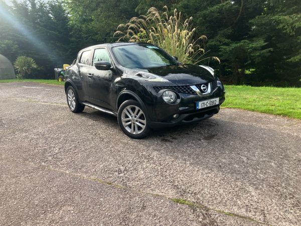 Nissan Juke SUV, Diesel, 2017, Black