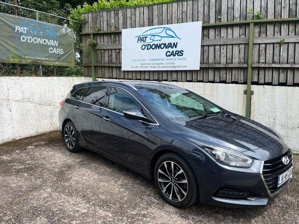Hyundai i40 Estate/Jeep, Diesel, 2016, Blue