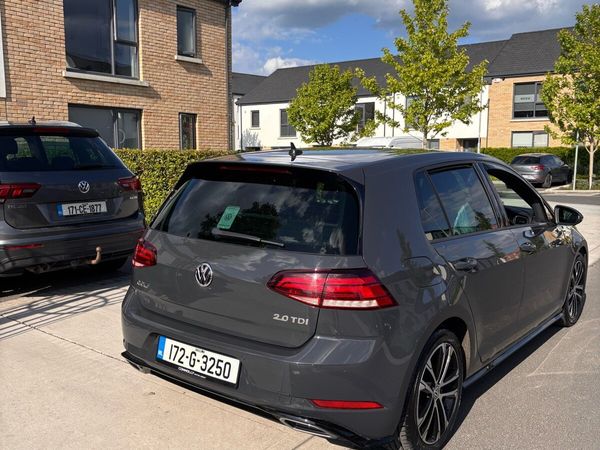 Volkswagen Golf Hatchback, Diesel, 2017, Grey