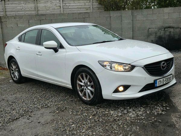 Mazda Mazda6 Saloon, Diesel, 2017, White