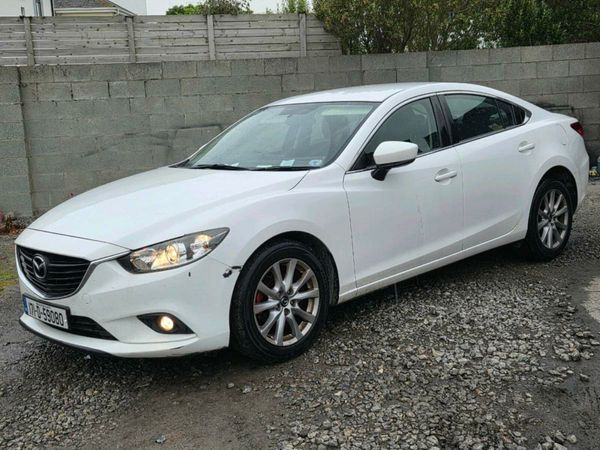 Mazda Mazda6 Saloon, Diesel, 2017, White