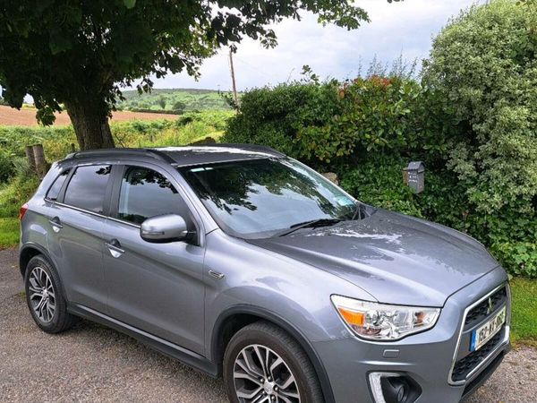Mitsubishi ASX SUV, Diesel, 2015, Grey
