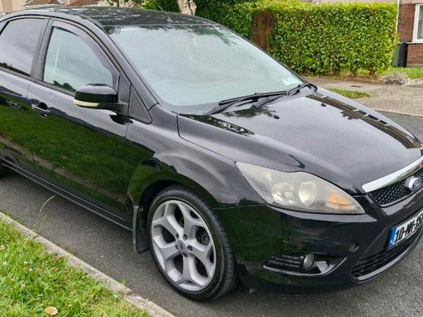 Ford Focus Hatchback, Diesel, 2010, Black