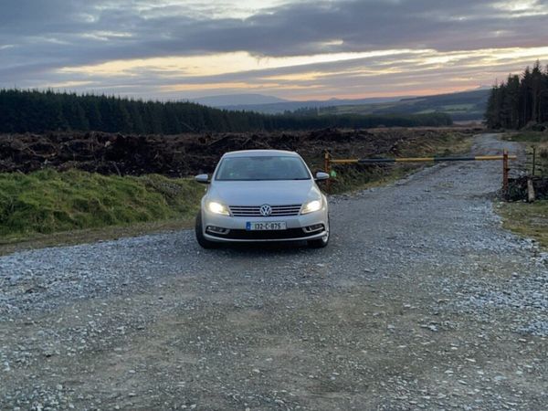 Volkswagen CC Coupe, Diesel, 2013, Silver