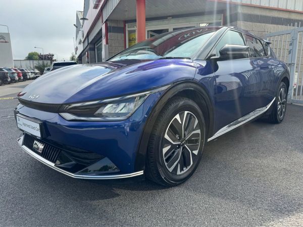 Kia EV6 Hatchback, Electric, 2023, Blue