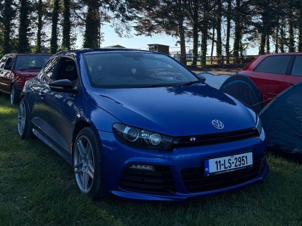 Volkswagen Scirocco Hatchback, Petrol, 2011, Blue