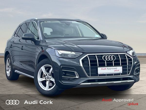 Audi Q5 SUV, Diesel, 2023, Grey