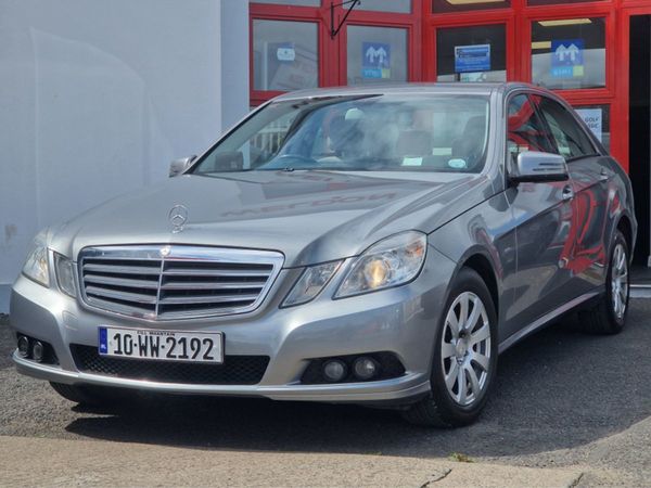 Mercedes-Benz E-Class Saloon, Diesel, 2010, Silver