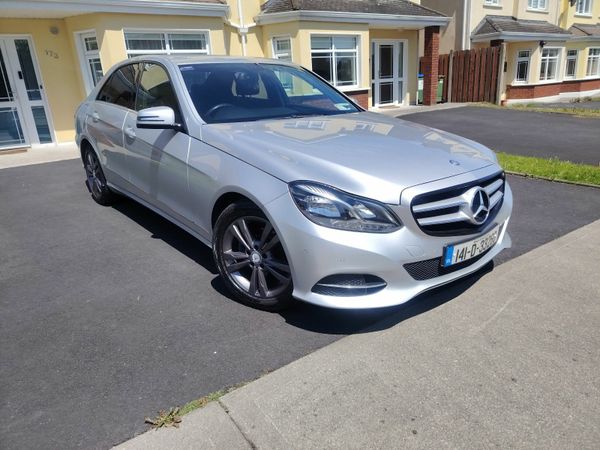 Mercedes-Benz E-Class Saloon, Diesel, 2014, Silver