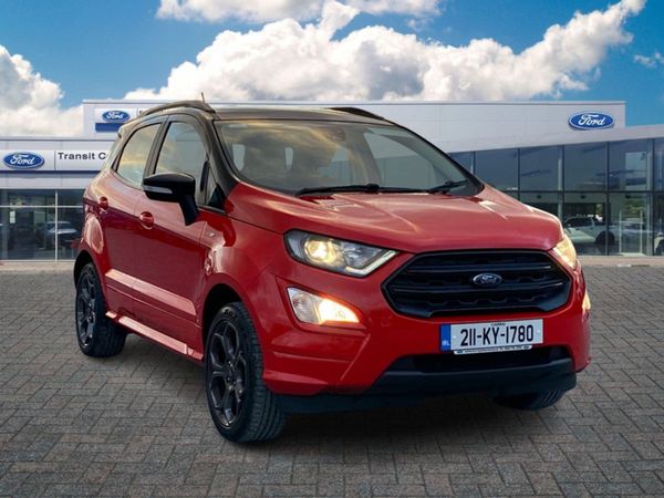 Ford EcoSport Hatchback, Diesel, 2021, Red
