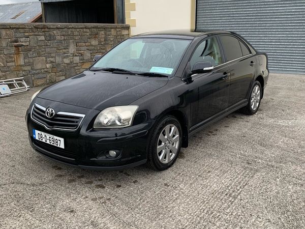 Toyota Avensis Saloon, Diesel, 2008, Black