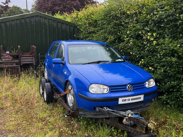 Volkswagen Golf Hatchback, Diesel, 2002, Blue