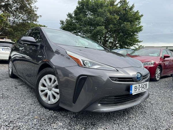 Toyota Prius Hatchback, Petrol Hybrid, 2019, Grey
