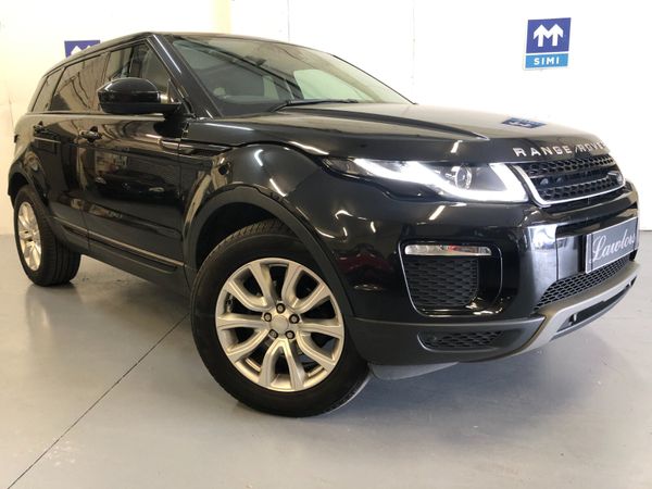 Land Rover Range Rover Evoque SUV, Diesel, 2017, Black