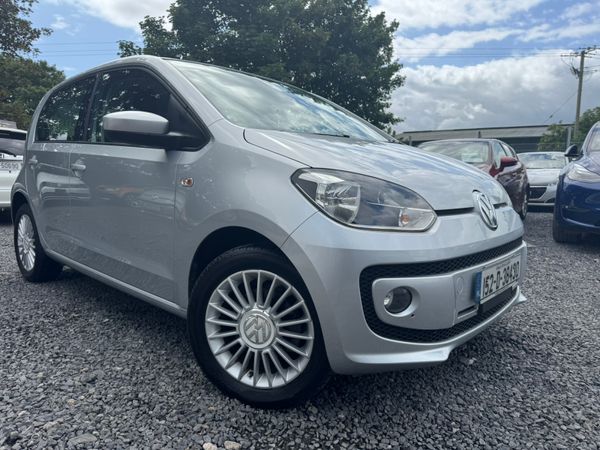 Volkswagen up! Hatchback, Petrol, 2015, Silver