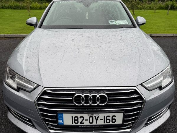 Audi A4 Saloon, Diesel, 2018, Grey