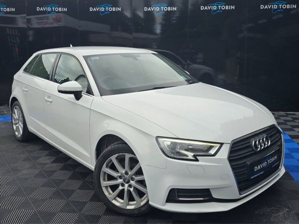Audi A3 Hatchback, Petrol, 2018, White