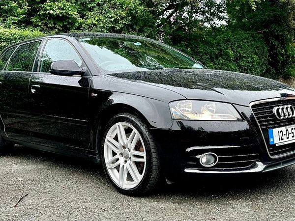 Audi A3 Hatchback, Diesel, 2012, Black