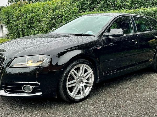 Audi A3 Hatchback, Diesel, 2012, Black