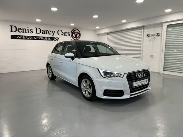 Audi A1 Hatchback, Petrol, 2016, White