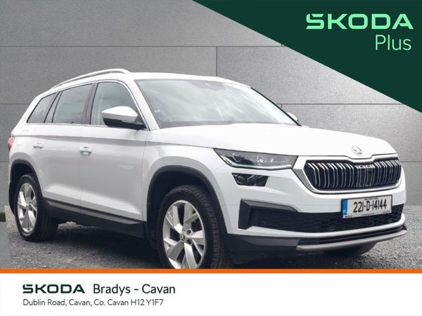 Skoda Kodiaq Estate, Diesel, 2022, White