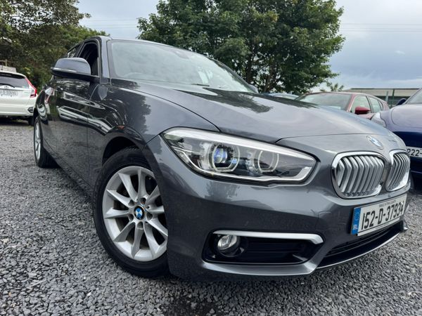 BMW 1-Series Hatchback, Petrol, 2015, Grey