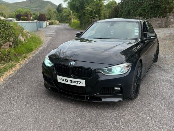 BMW 3-Series Saloon, Diesel, 2014, Black