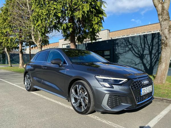 Audi A3 Hatchback, Petrol, 2020, Grey
