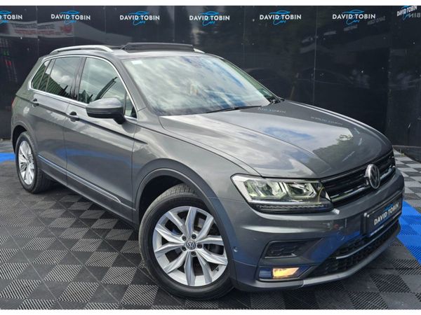 Volkswagen Tiguan SUV, Diesel, 2019, Grey