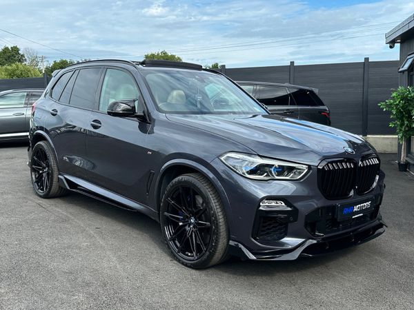 BMW X5 SUV, Diesel, 2019, Grey