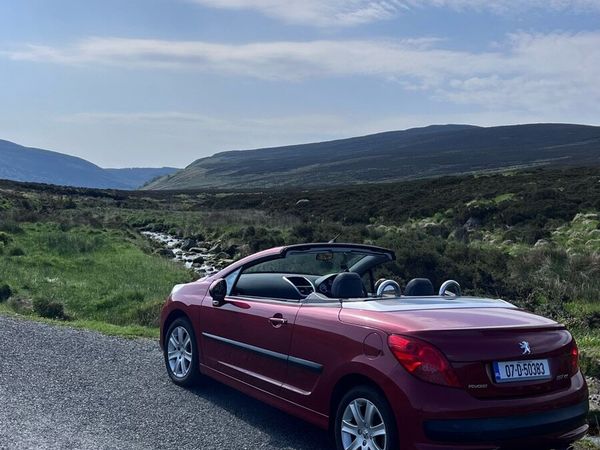 Peugeot 207 Convertible, Petrol, 2007, Red