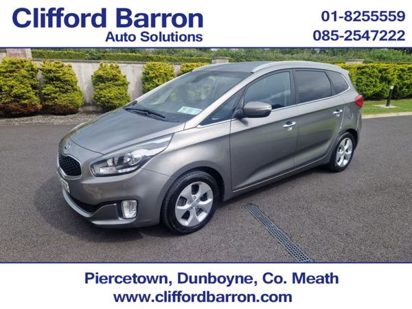 Kia Carens MPV, Diesel, 2015, Silver