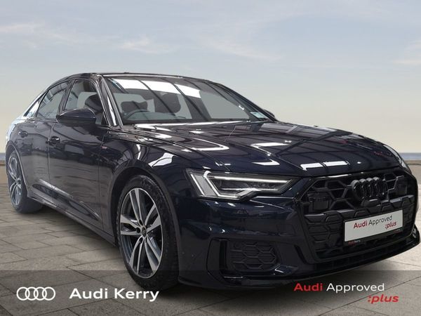 Audi A6 Saloon, Diesel, 2024, Blue