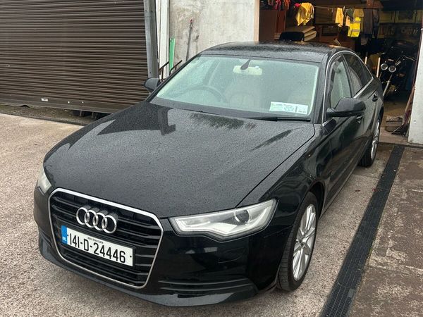 Audi A6 Saloon, Diesel, 2014, Black
