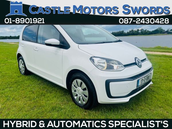 Volkswagen up! Hatchback, Petrol, 2017, White