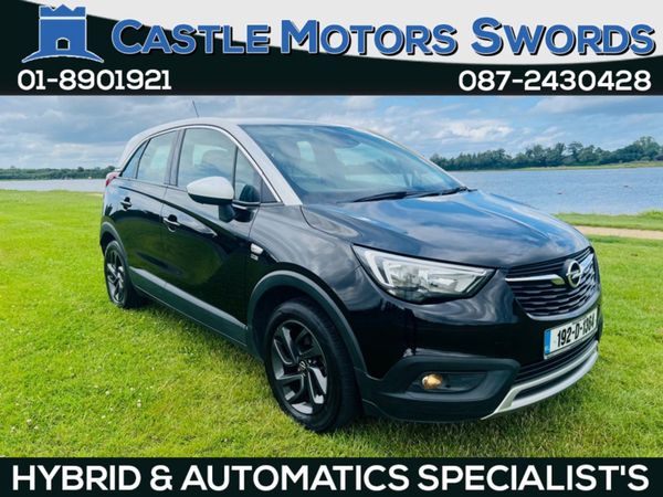 Opel Crossland X MPV, Petrol, 2019, Black