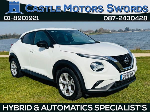 Nissan Juke MPV, Petrol, 2020, White