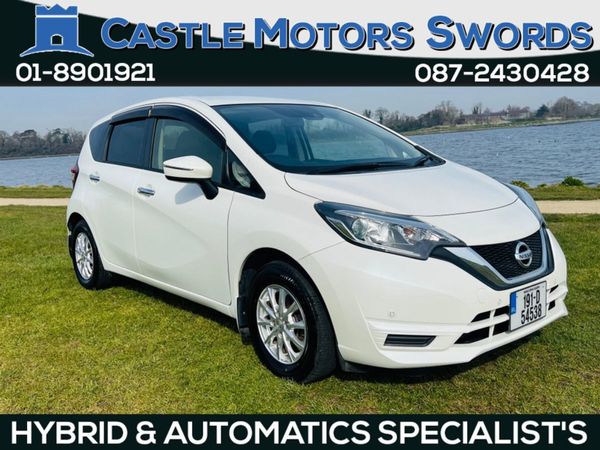 Nissan Note Hatchback, Petrol, 2019, White