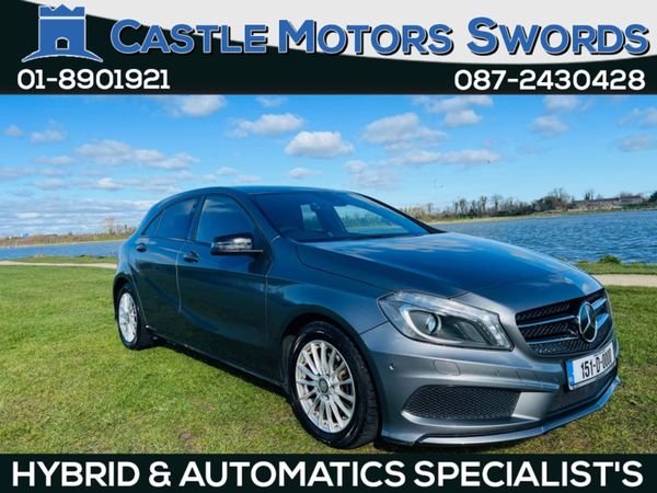 Mercedes-Benz C-Class Hatchback, Petrol, 2015, Grey