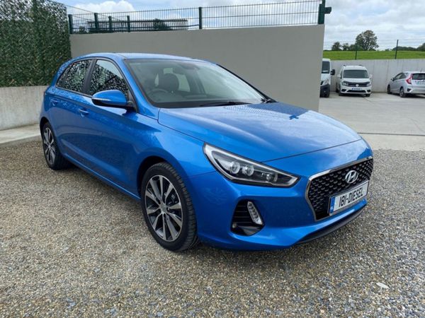 Hyundai i30 Hatchback, Diesel, 2018, Blue