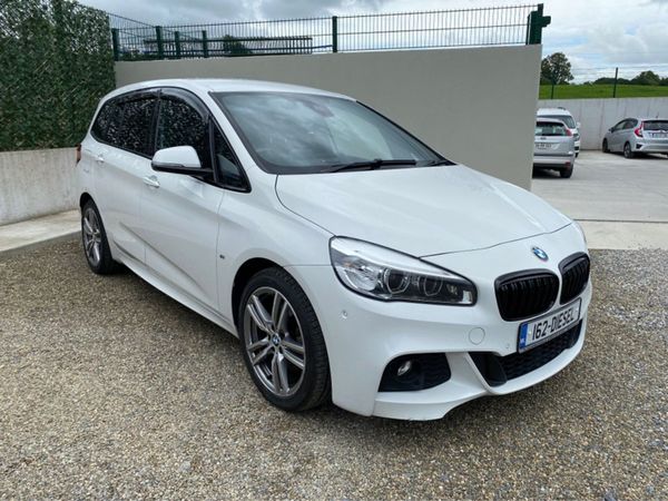 BMW 2-Series Gran Tourer MPV, Diesel, 2016, White